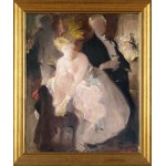 Jan Bolesław Czedekowski (1885-1969), Bal, 1956