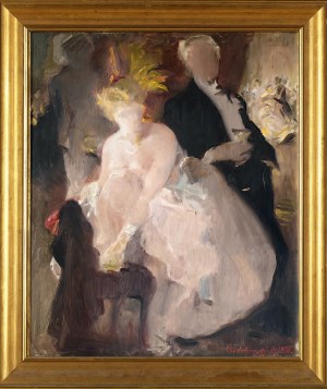Jan Bolesław Czedekowski (1885-1969), Bal, 1956
