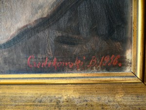 Jan Bolesław Czedekowski (1885-1969), Bal, 1956