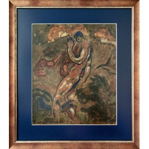Stanislaw Eleszkiewicz (1900-1963), The walking man