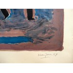 Henry Hayden (1883-1970), The conceret, 1969