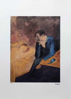 Pablo Picasso (1881-1973), Śpiąca kobieta