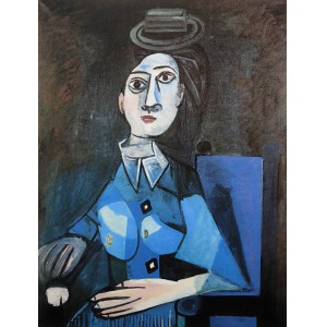 Pablo Picasso (1881-1973), Portrét Dory Maarovej