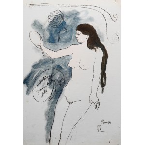 Pablo Picasso (1881-1973), Akt
