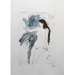 Pablo Picasso (1881-1973), Akt