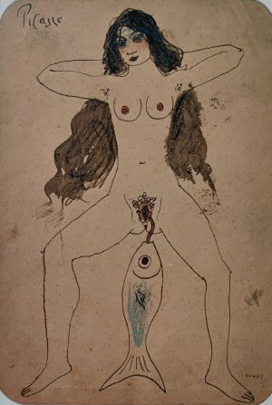 Pablo Picasso (1881-1973), Erotic (5 szt), 1980