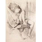 Balthus, Balthasar Klossowski de Rola (1908-2001), Sleeping Girl, 1994