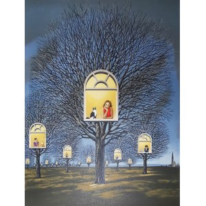 Rafał Olbiński (b.1943), Suspended Promises