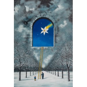 Rafał Olbiński (né en 1943), Transparence magique du temps