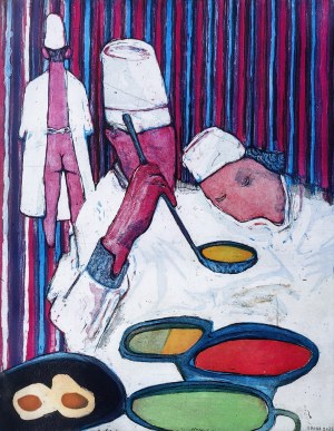Jacek Sroka (ur.1957), Kuchnia, 2024