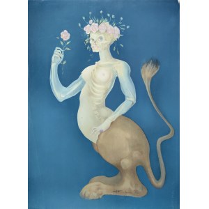 Leonor Fini (1907-1996), Sphinx