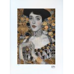 Gustav Klimt (1862-1918), Portrét Adele Bloch-Bauerovej