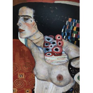 Gustav Klimt (1862-1918), Judita II