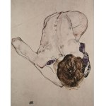 Egon Schiele (1890-1918), Akt plecy