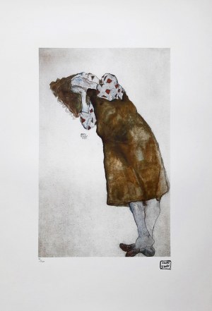 Egon Schiele (1890-1918), Śpiąca