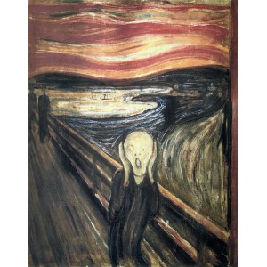 Edvard Munch (1863-1944), Krzyk