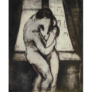 Edvard Munch (1863-1944), The Kiss
