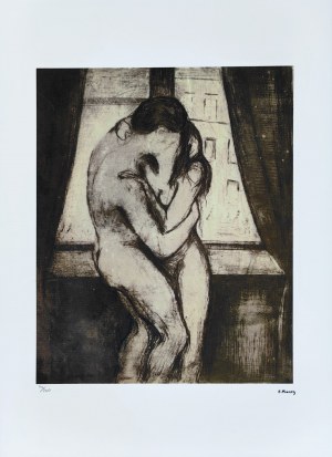 Edvard Munch (1863-1944), Pocałunek