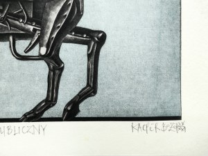 Kacper Bożek (ur. 1974), Wróg publiczny