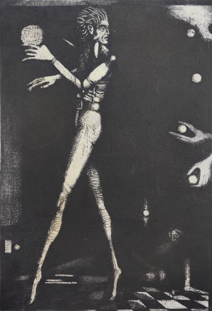 Mieczysław Wejman (1912-1997), Pingpongista, 1983