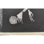 Mieczysław Wejman (1912-1997), hráč pingpongu, 1983