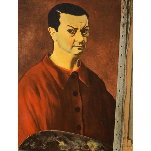Moses Kisling (1891-1953), Provence, Paris 1954.