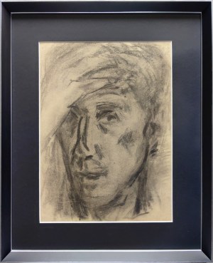 Stanisław Grabowski (1901-1957), Autoportret, 1957