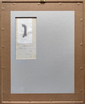 Stanisław Grabowski (1901-1957), Autoportret, 1957
