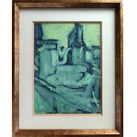 Stanisław Grabowski (1901-1957), Martwa natura, 1950