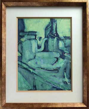 Stanisław Grabowski (1901-1957), Martwa natura, 1950
