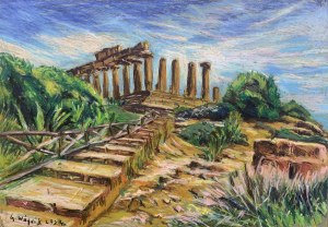 Grzegorz Wójcik, Agrigento - Dolina Świątyń, Sycylia