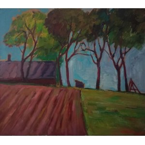 Marek Niedojadło - Cichoński, Paesaggio con alveare