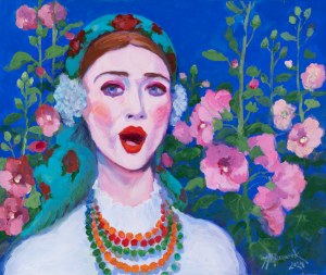 Aleksandra Milczarek, Flora z cyklu Folk, 2024