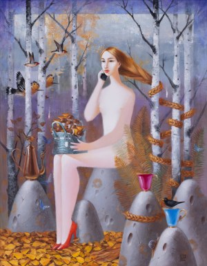 Svitlana Ulka, Jesień, 2024