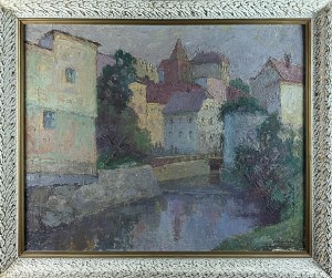 Hanna MICHALSKA (1903 Brwinów - 1975 Brwinów), Bystrzyca