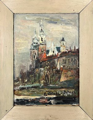 Eugeniusz TUKAN-WOLSKI (1928 Pińsk - 2014 Kraków), Wawel