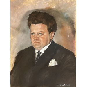 Henryk BERLEWI (1894 - 1967), Portret mężczyzny