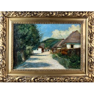 Adam SETKOWICZ (1876 Kraków - 1945 Kraków), Pejzaż wiejski