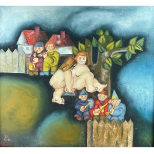 Lucjan PAKULSKI (1916-1995), Untitled (1991)
