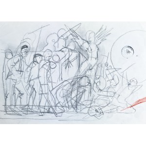 Franciszek STAROWIEYSKI (1930 Bratkówka near Krosno - 2009 Warsaw), Untitled