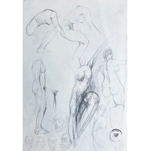 Franciszek STAROWIEYSKI (1930 Bratkówka near Krosno - 2009 Warsaw), Untitled