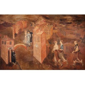Jeremi Kubicki (1911 Łódź - 1938 Warszawa), Manewry