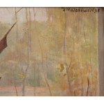 Jacek Malczewski (1854 Radom - 1929 Kraków), Doktor u nieprzyjaciela, 1898 r.