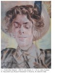 Jacek Malczewski (1854 Radom - 1929 Kraków), Portret pani Marii Balowej, 1904 r.