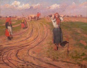 Włodzimierz Tetmajer (1862 Harklowa - 1923 Kraków), Po żniwach
