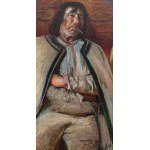 Julian Fałat (1853 Tuligłowy - 1929 Bystra), Baca