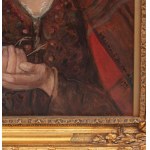 Wlastimil Hofman (1881 Praga - 1970 Szklarska Poręba), Zaduma nad ptaszkiem, 1931 r.