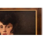 Feliks Michał Wygrzywalski (1875 Przemyśl - 1944 Rzeszów), Portrait of a woman, 1927.