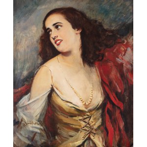 Bolesław Szańkowski (1873 Pogwizdowo - 1953 Fischbachau/Bawaria), Dziewczyna