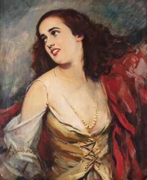 Bolesław Szańkowski (1873 Pogwizdowo - 1953 Fischbachau/Bawaria), Dziewczyna